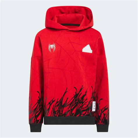 spider man 2 adidas hoodie